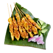 Singapore Satay (Chicken)