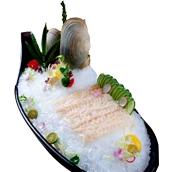 Gooduck Clam Sashimi