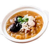 Braised Crab Meat and Fish Maw Soup
