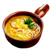Seafood Pumpkin Soup