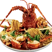 Marina Signature Alaskan King Crab Floating Noodle