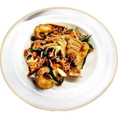 Slipper Lobster Black Pepper