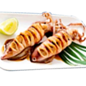 Grilled Spicy Squid