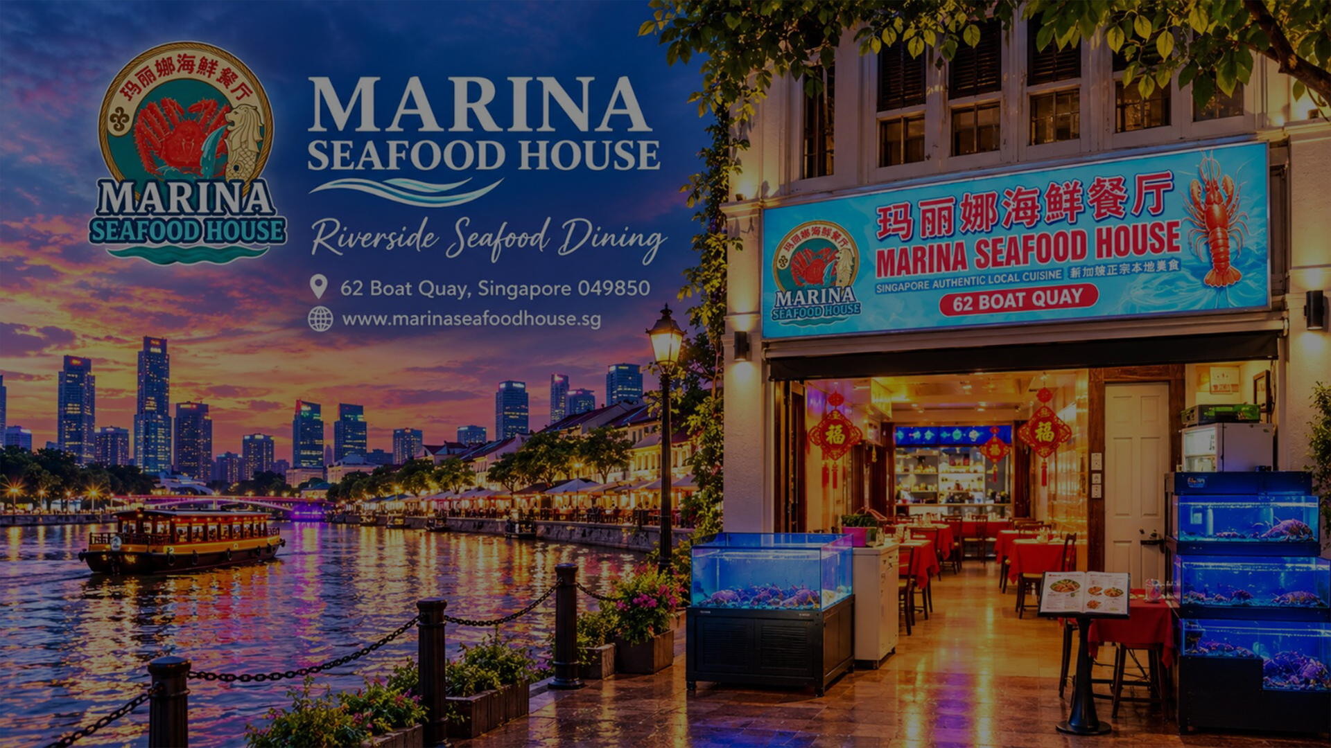 Premium seafood service