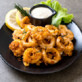 Salted Egg Calamari