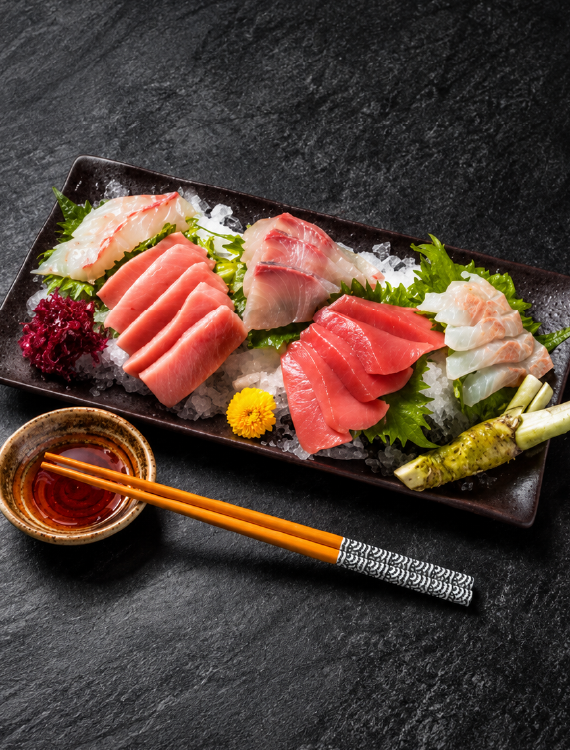 Fresh Sashimi